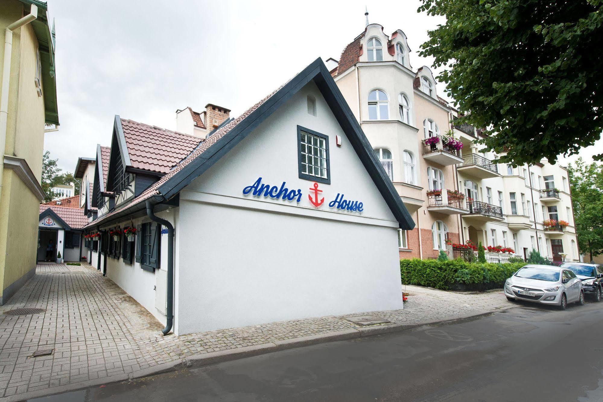 Anchor House Sopot Exterior foto