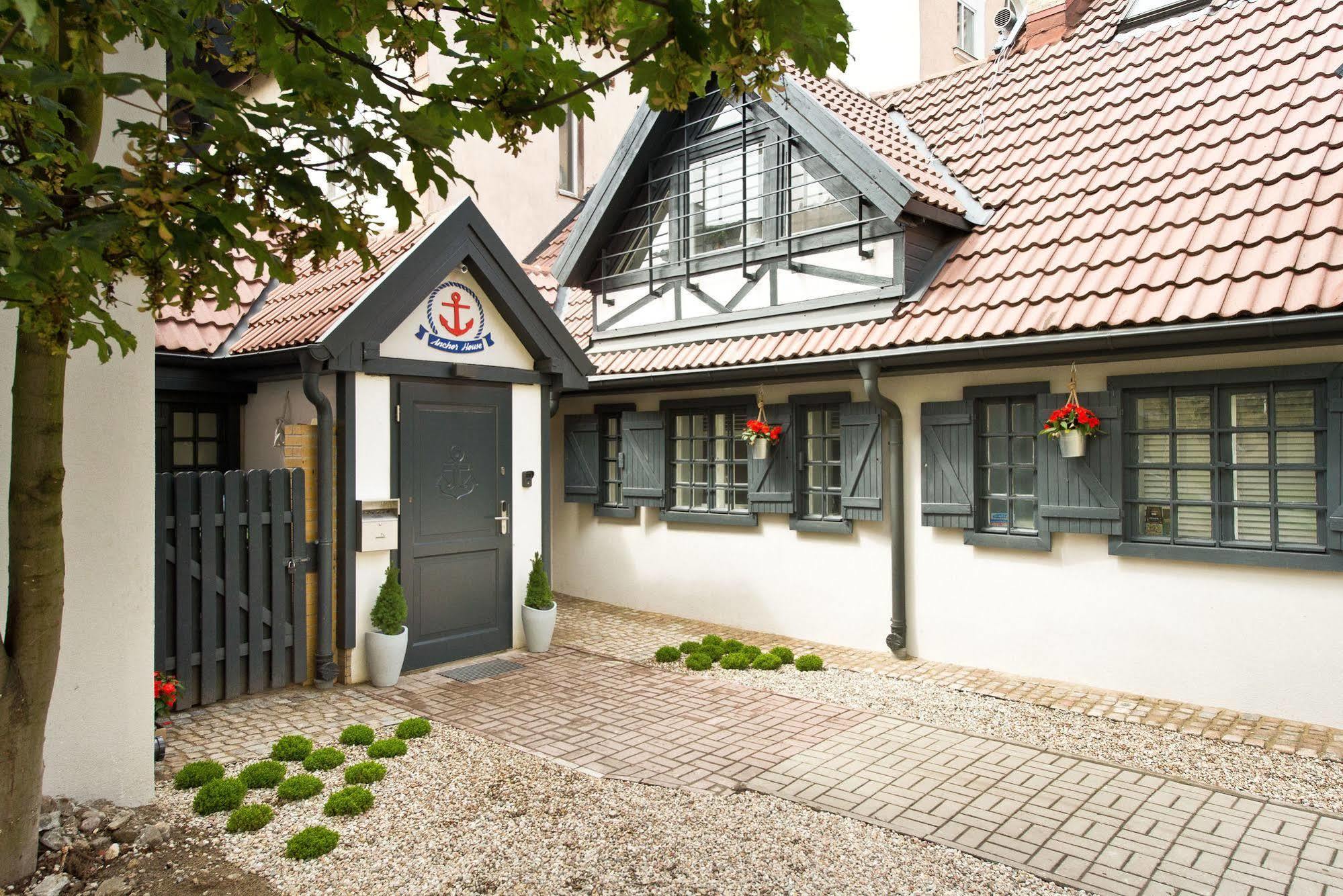 Anchor House Sopot Exterior foto
